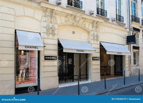 chanel locations in paris france|biggest Chanel store in Paris.